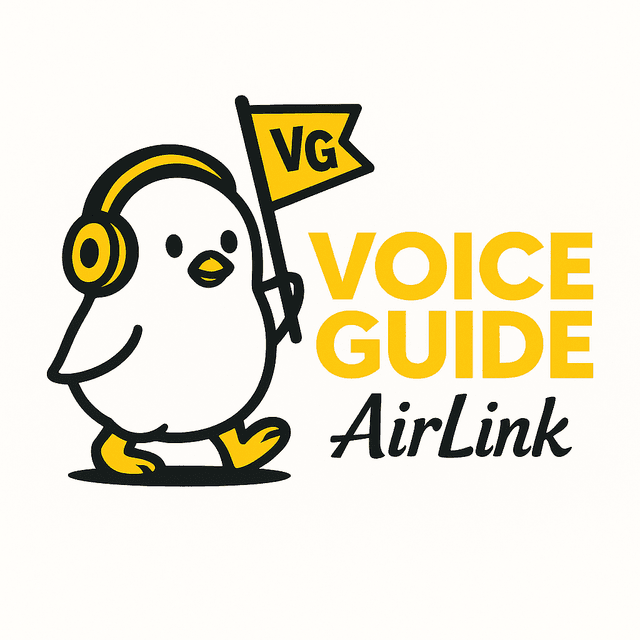 VoiceGuide AirLink