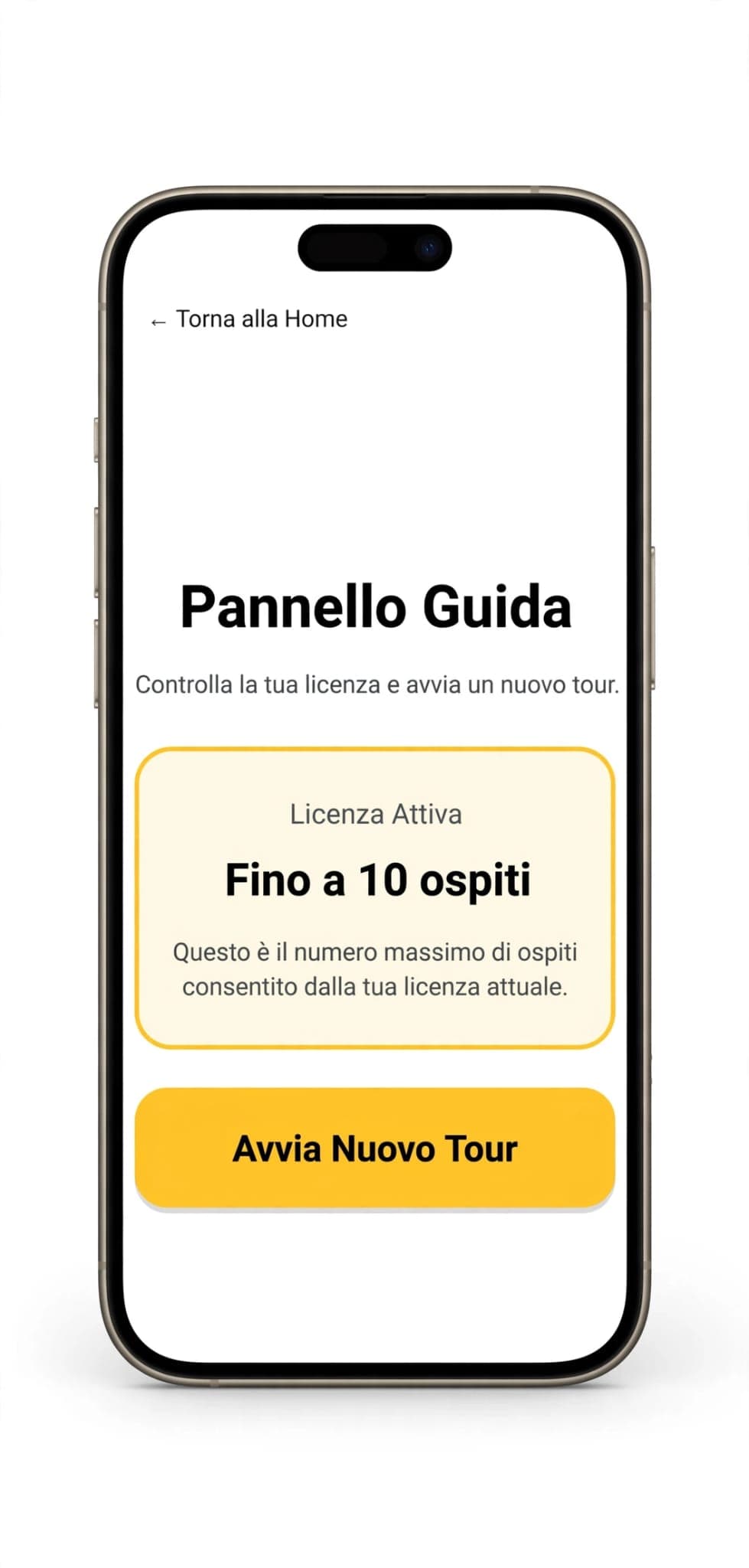 3) Tableau de Bord Guide
