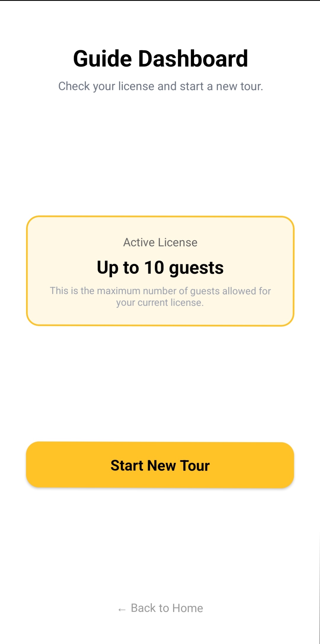 3) Controlla la capienza